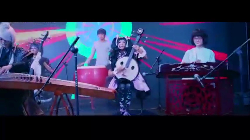 你听过民乐大合奏版的《权御天下》吗,《闪光少女》这段燃爆全场