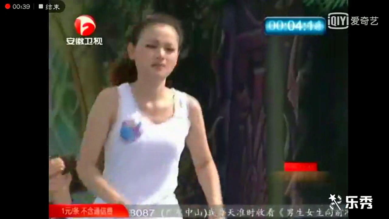 漂亮的美女模特闯关,闯关身姿最好