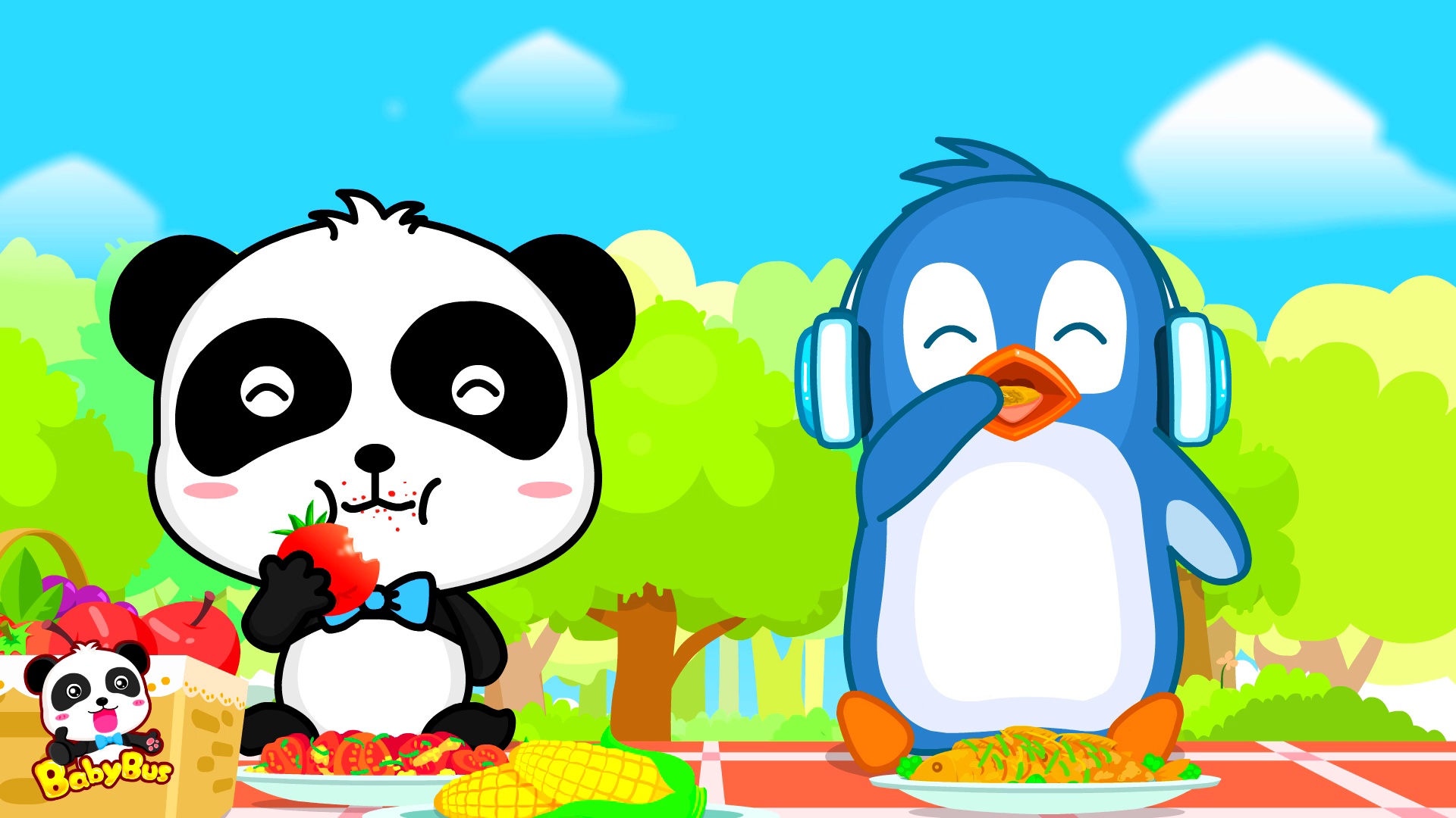 巴士益智游戏动画片]宝宝画妈妈猜 宝宝变妈妈的朋友 宝宝画画早教