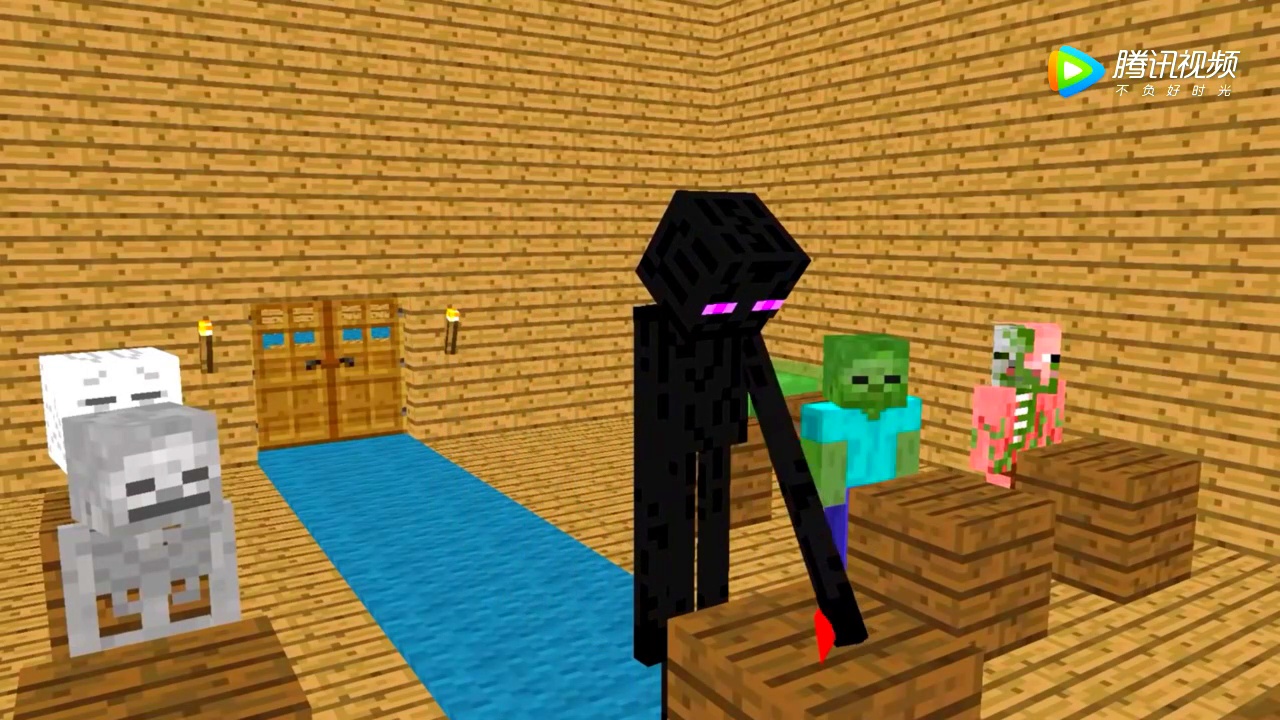 mc/我的世界:史蒂夫竟然让怪物们吃变态辣椒,竟有人吃