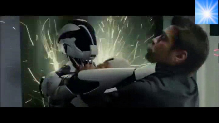 一部好莱坞科幻动作电影,全程激战