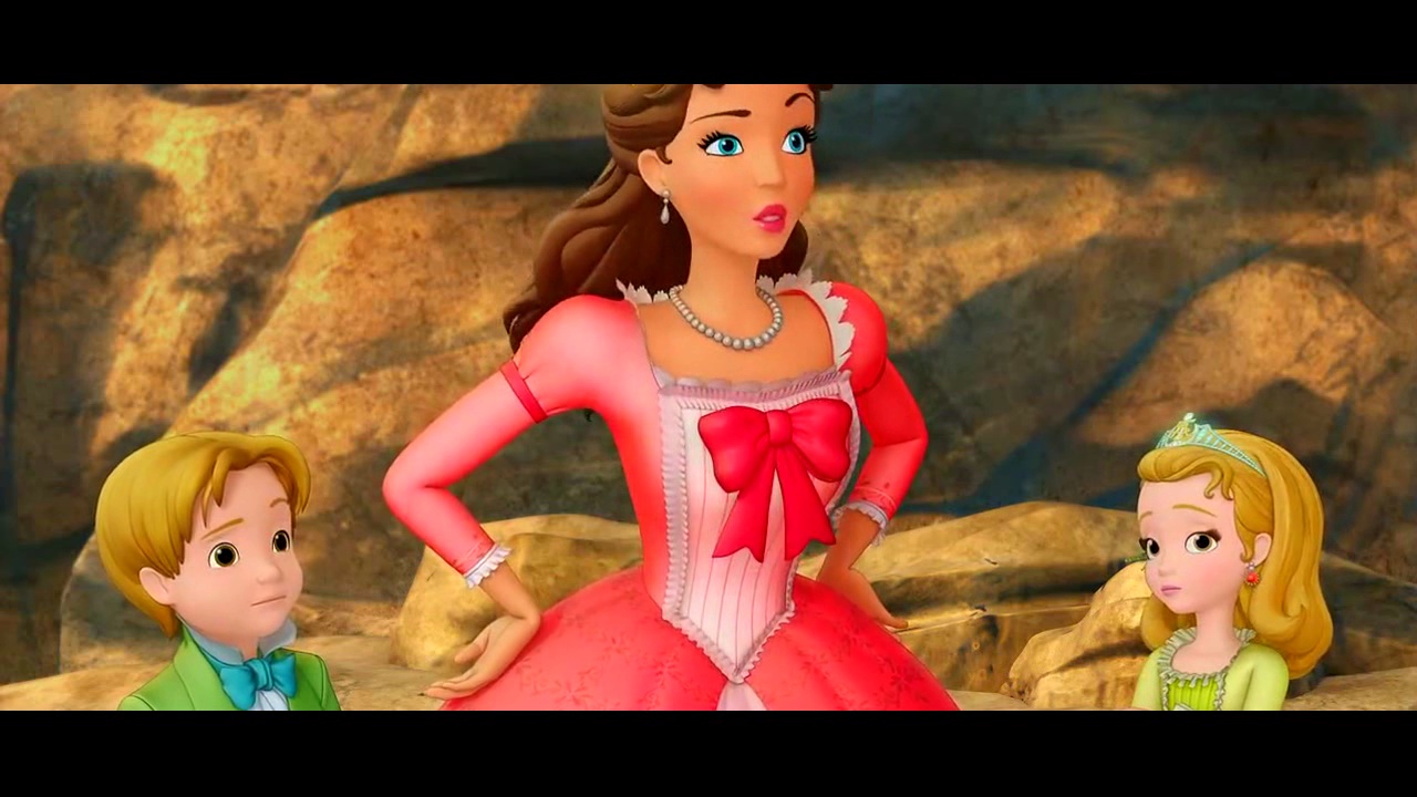 小公主苏菲亚里的女巫叫什么 元珍动漫资讯  2019年1月4小公主苏菲亚