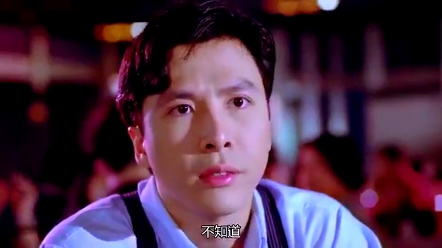 怒火威龙:高冷女神胡慧中遇到甄子丹,一秒变逗逼,太可爱了