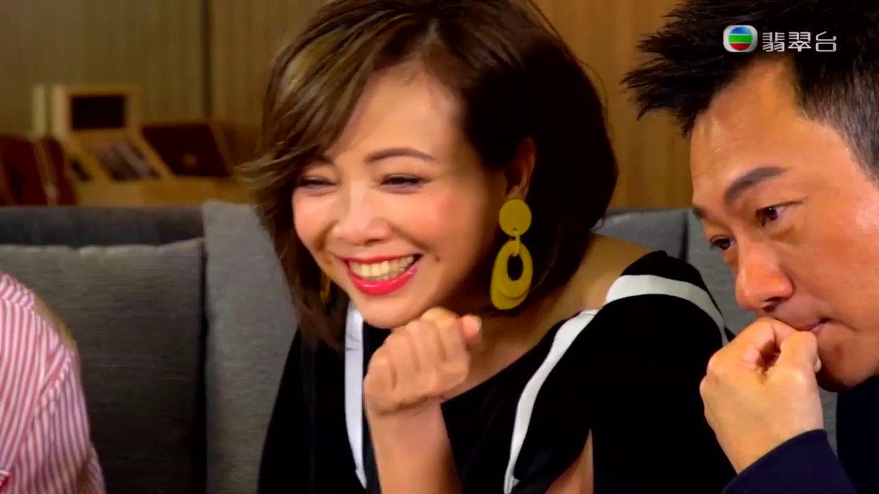 邓萃雯每次累了就让郭晋安模仿张国荣,黎耀祥现场模仿遭嫌弃